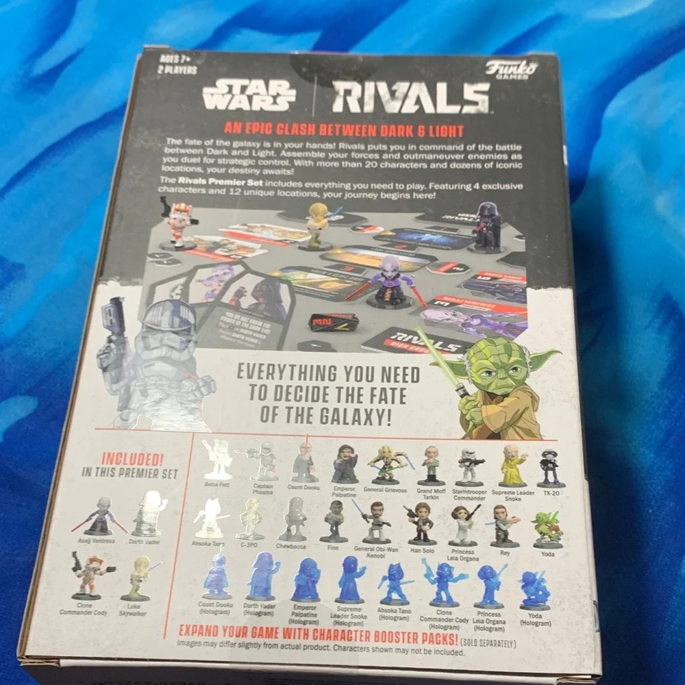 Funko Star Wars Rivals Game Set - Multicolor - Picture 2 of 2